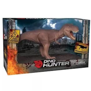 Dinossauro Tiranossauro Dino Hunter Card Brinquedo Infantil