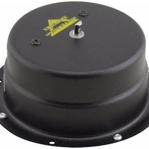 Motor Para Globo Espelhado Preto Bivolt Voltshow
