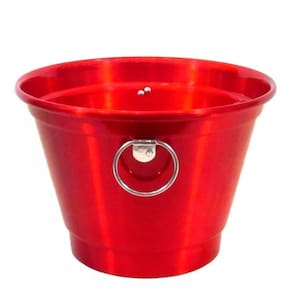 Balde De Gelo Térmico Em Alumínio 6,5L Red Cerveja Duff Beer