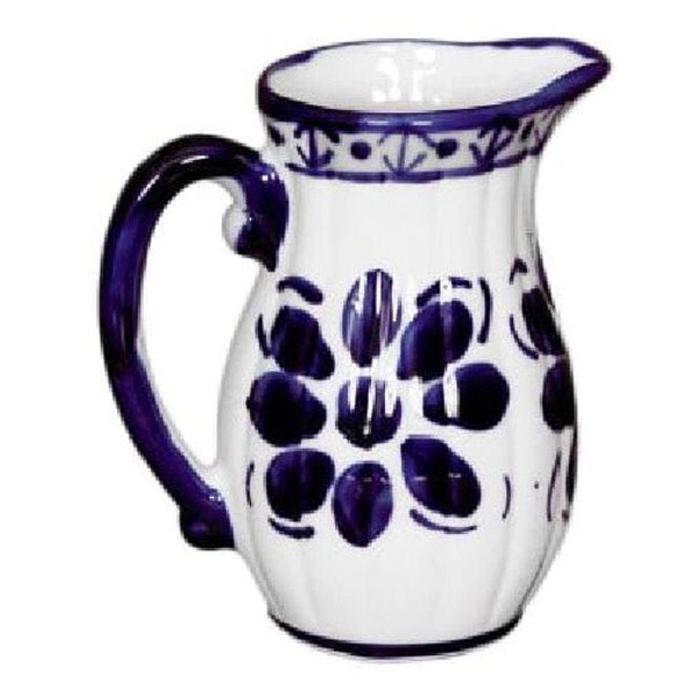 Jarra 1 L feita e Pintado a mão  Monte Sião