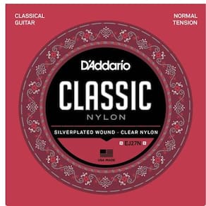 Encordoamento violão EJ 27N - Daddario