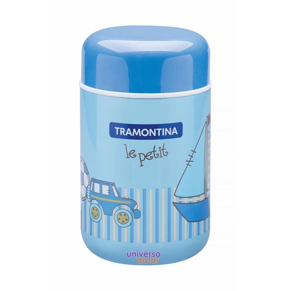 Pote Térmico Tramontina Le Petit Rosa 400 Ml
