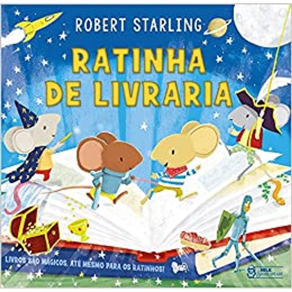 Ratinha De Livraria