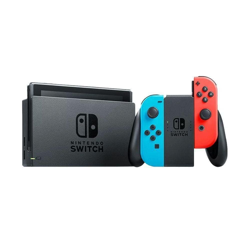 Nintendo Switch Oled + 10 Jogos Desbloqueado