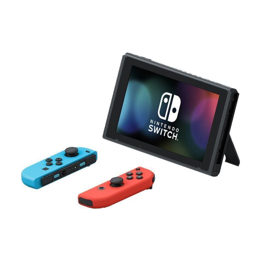 Console Nintendo Switch Azul/Vermelho | Casas Bahia