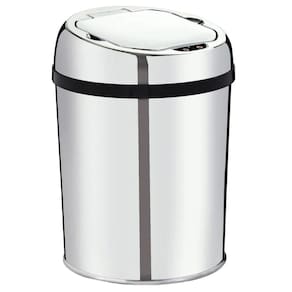 Lixeira Automática Inox 3 Litros Premium Sensor Banheiro Kzi