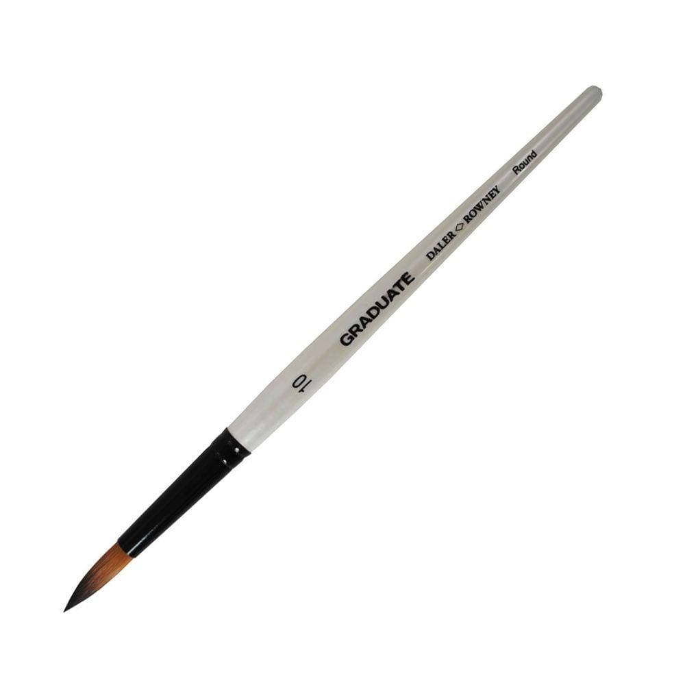 Pincel Redondo Graduate Round Daler Rowney Número 10