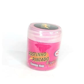 Tinta liquida para pintura facial Rosa flúor 15 ml