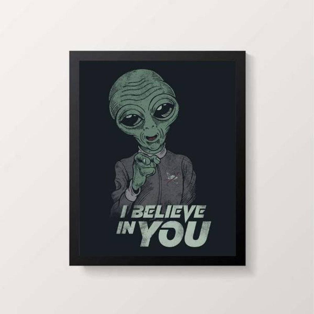 Quadro E.T I Believe In You