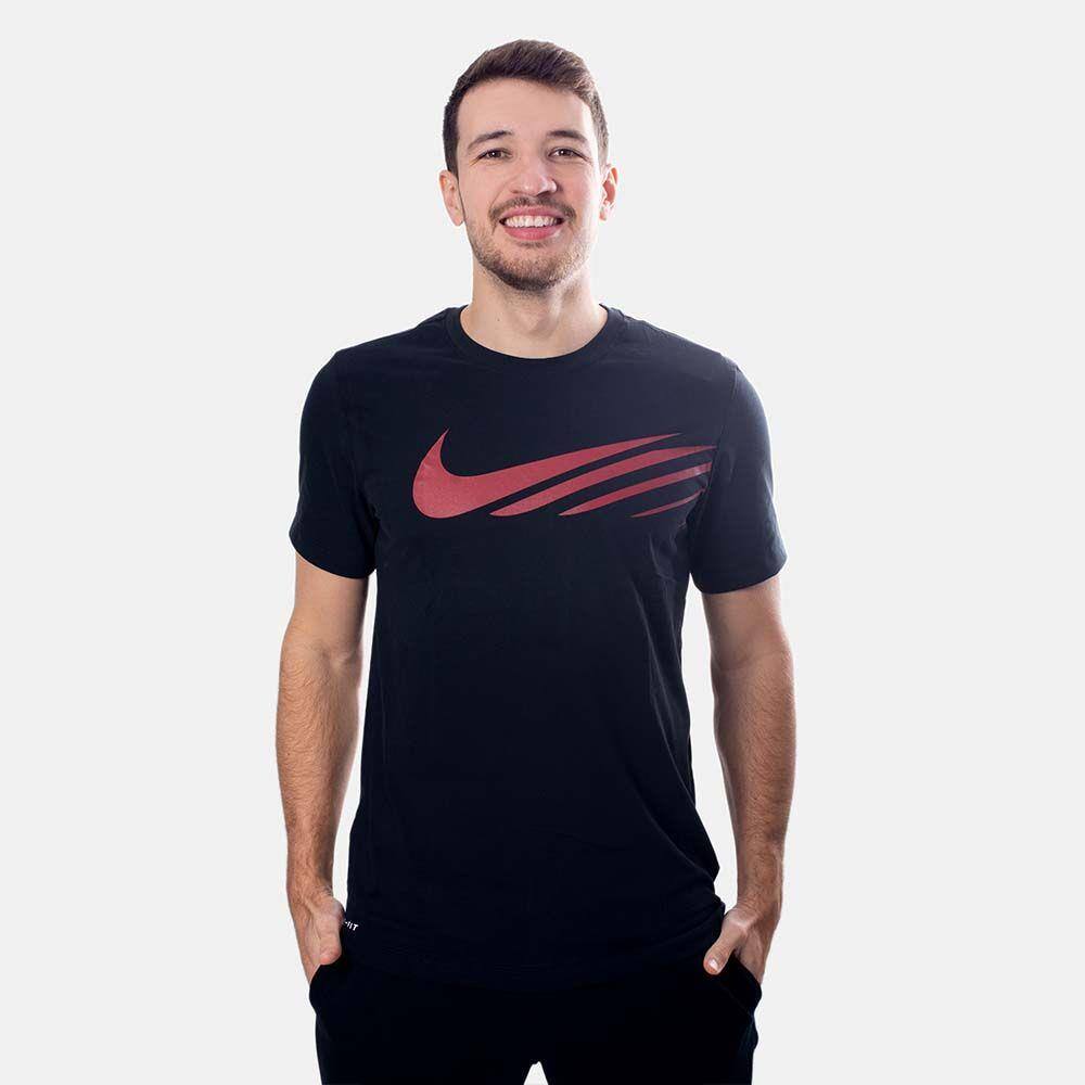 camiseta nike masculina manga curta oc swoosh