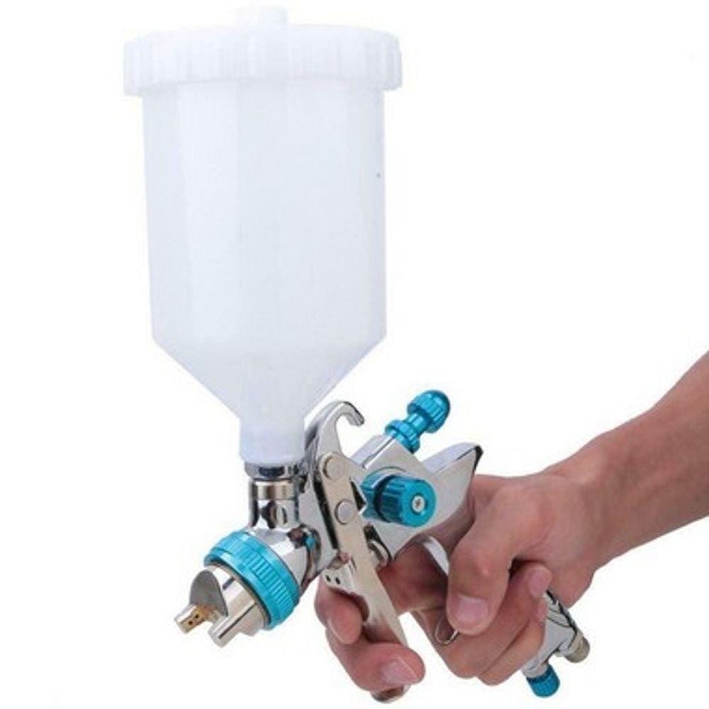 Acessório para Pintura HVLP Baixa Pressão Gravidade Bico 1.4 Alumínio