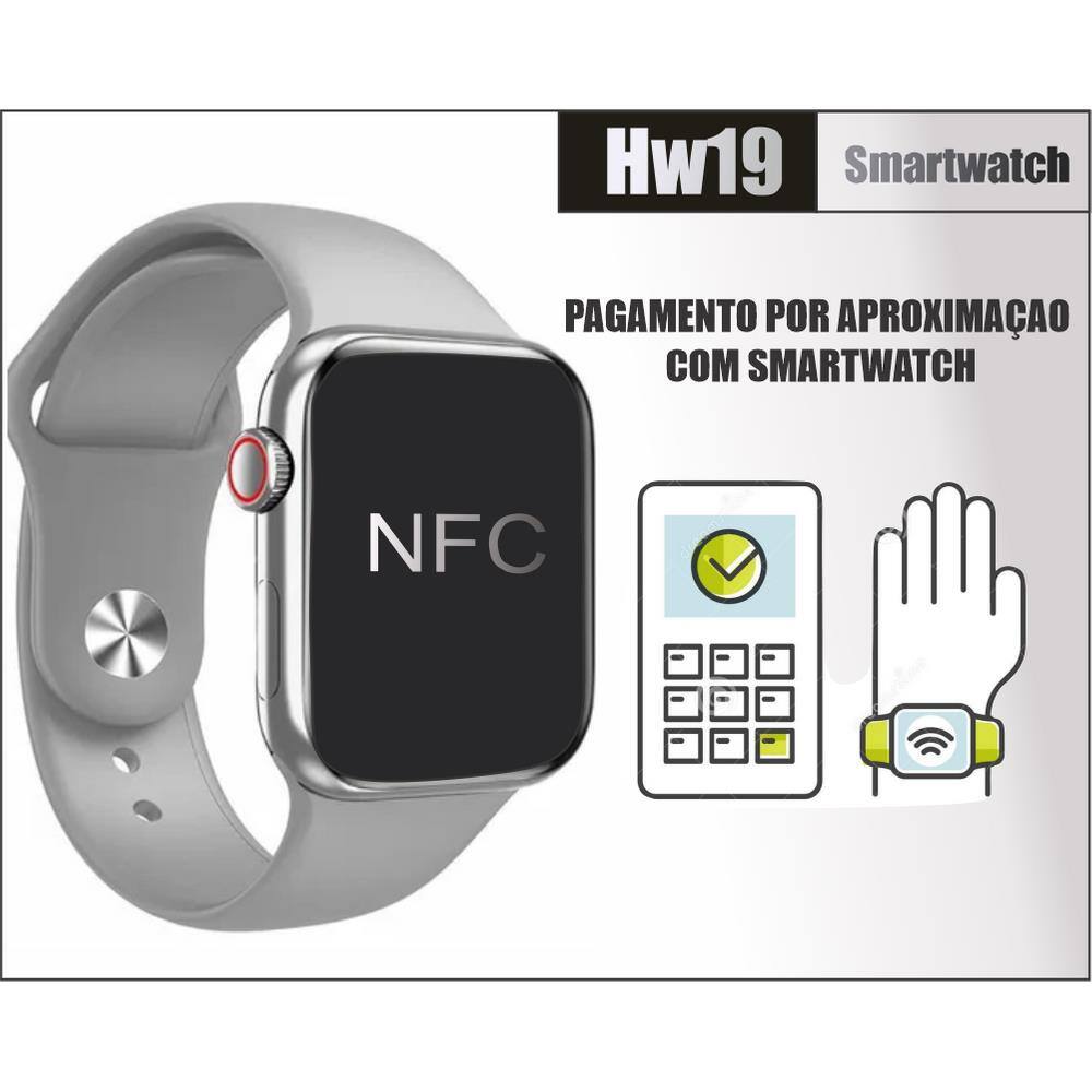 pagamento por aproximação smartwatch