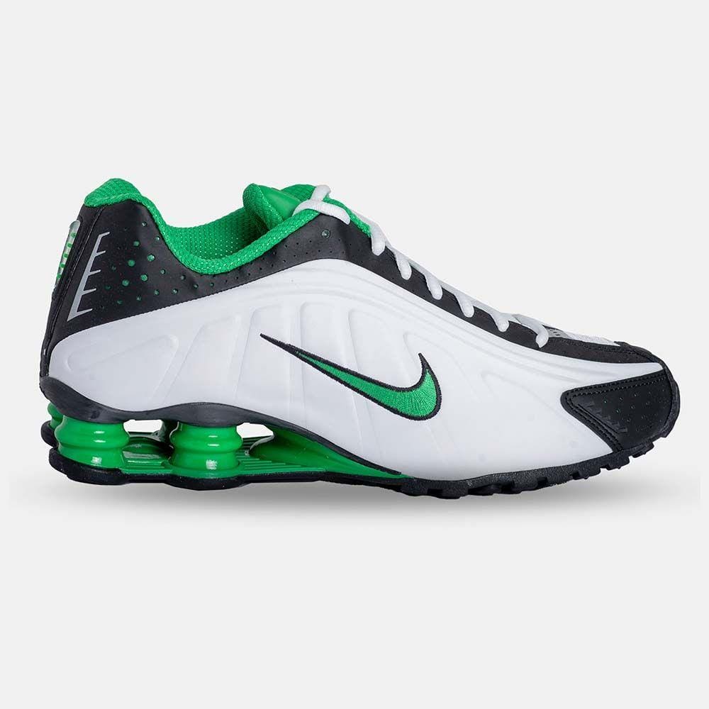 nike shox branco com roxo