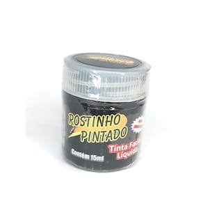 Tinta Liquida Tradicionais Pintura Facial para pele Crianças