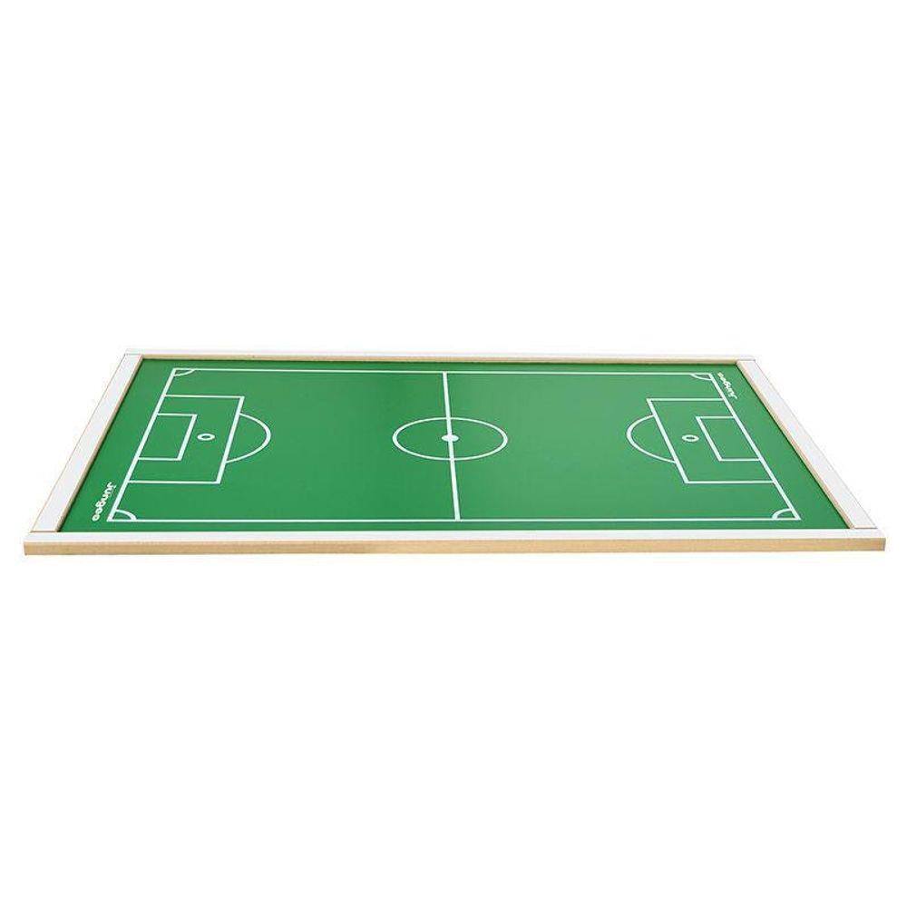 Futebol de mesa infantil pebolim moderno fliperama completo gol a gol  brinquedo campo botao