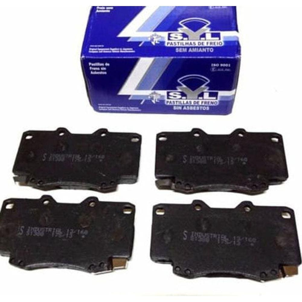 Pastilha Dianteira Toyota Hilux 4X2 - 4X4 2005/2009