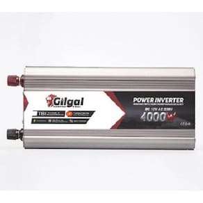 Inversor 4000W 24V 220V Onda Senoidal Para Freezer