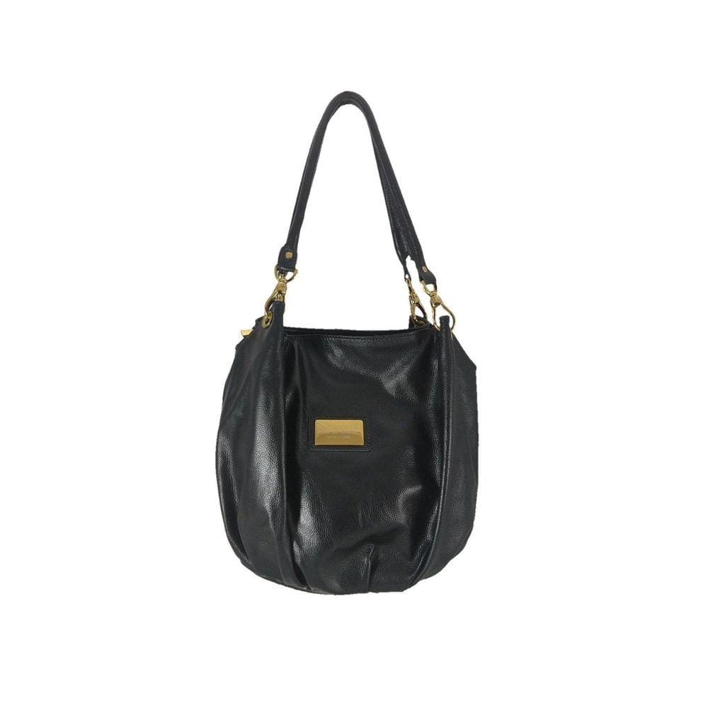 Bolsa Saco Topgrife Couro Preto