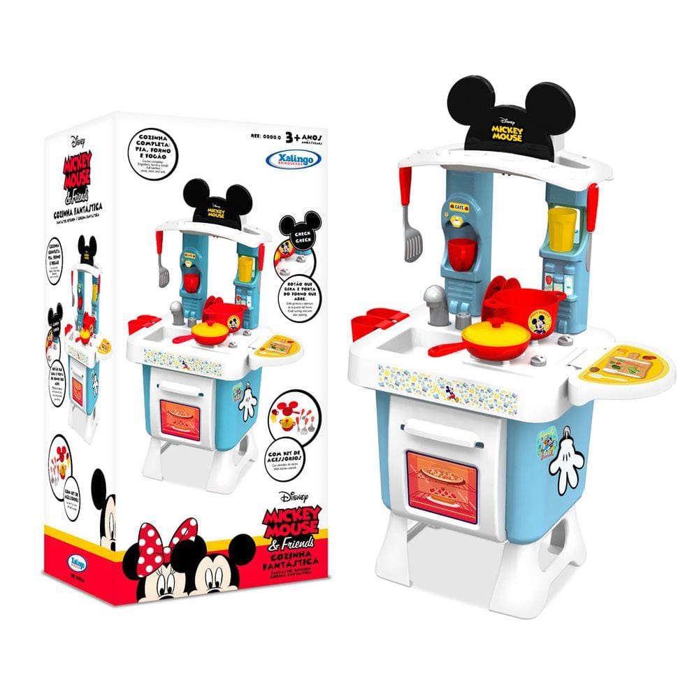 Cozinha Mickey
