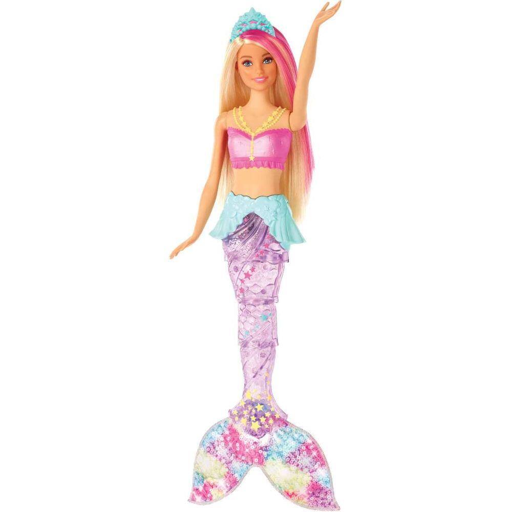 Boneca Barbie Dreamtopia Sereia Mattel - GJK07