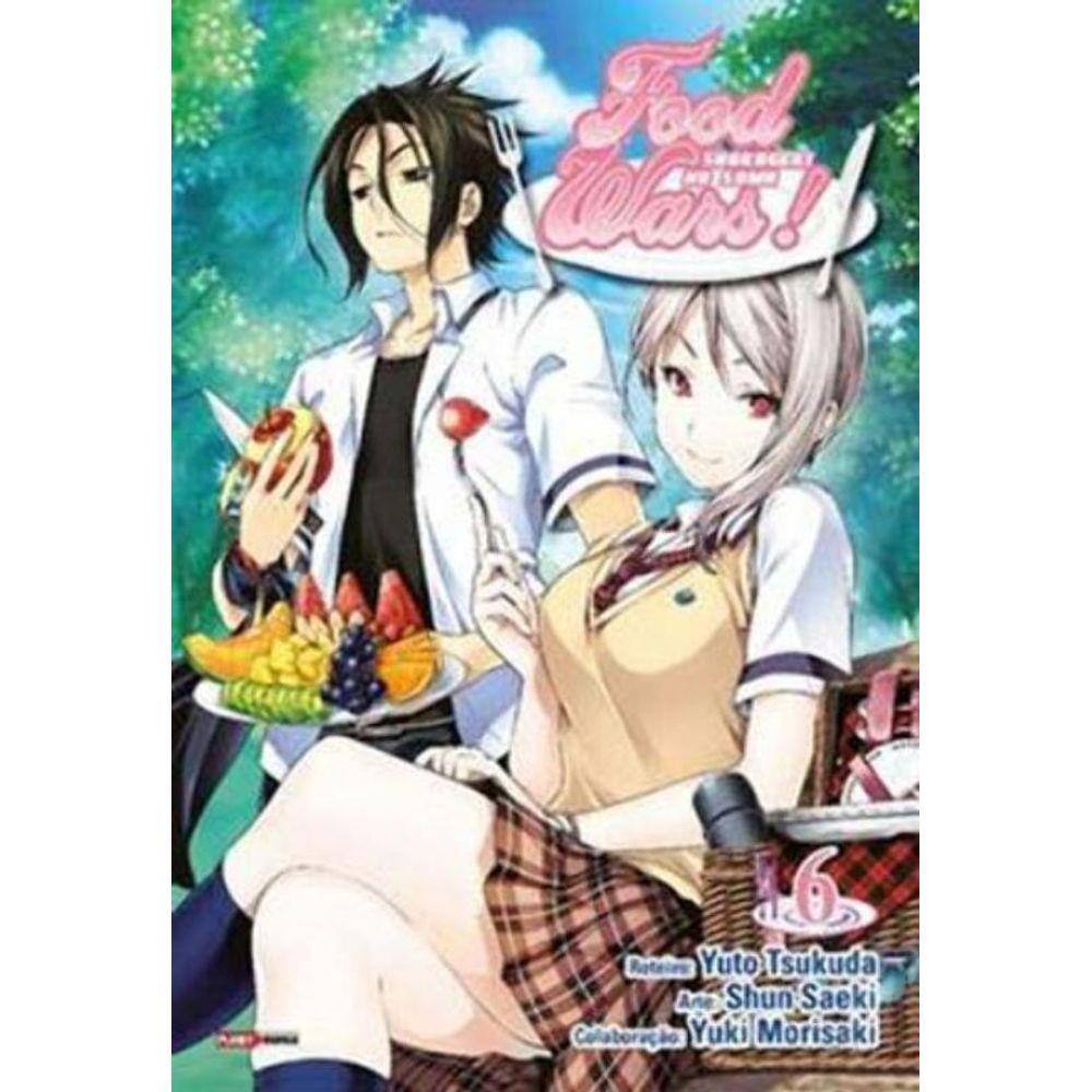 Food Wars! - Vol. 06