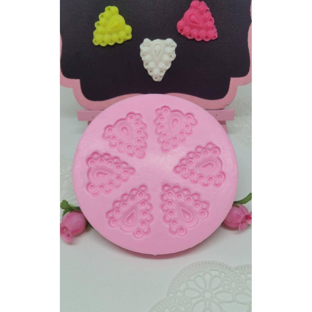 Molde De Silicone Joias