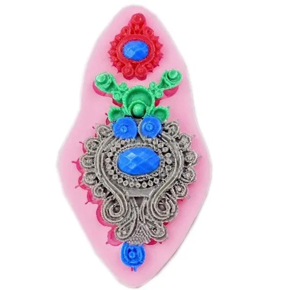 Molde De Silicone Joias