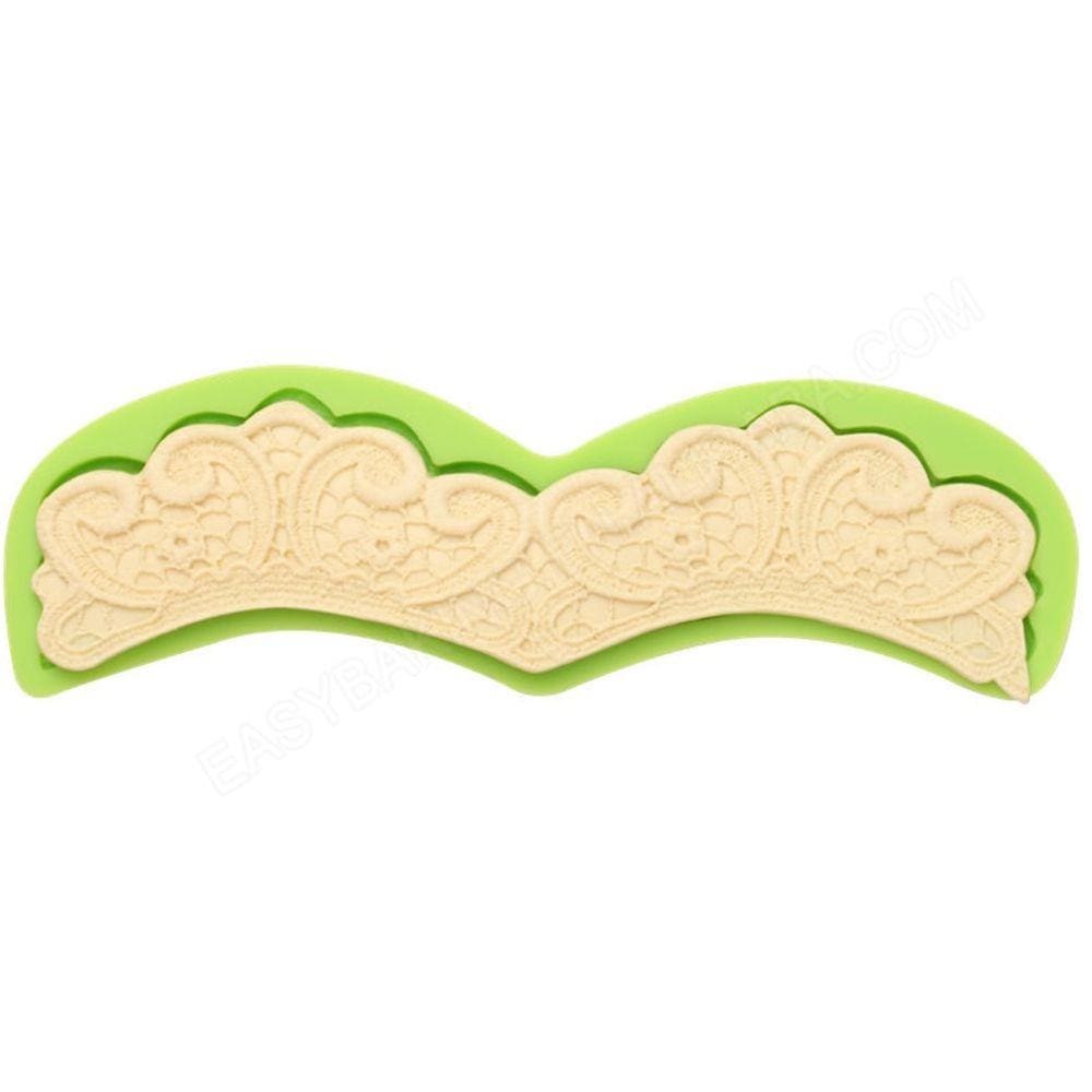 Molde De Silicone Arabesco, Acabamento