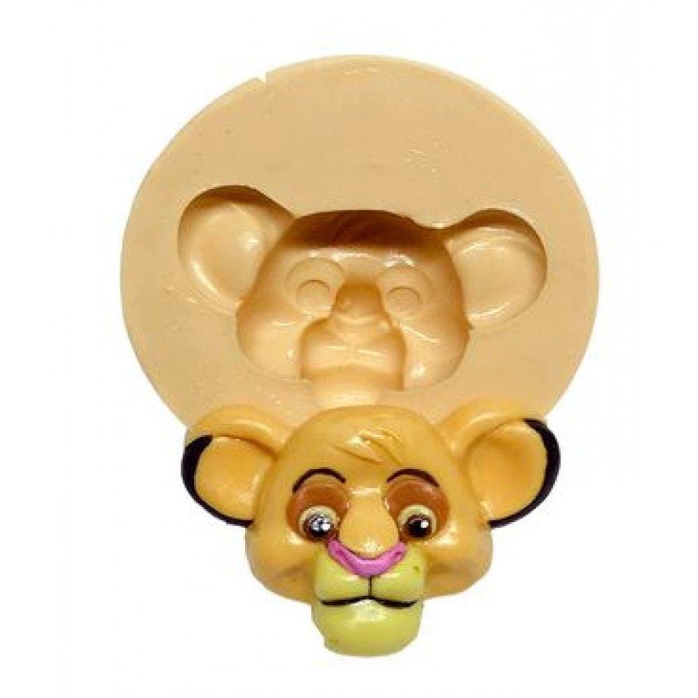 Molde De Silicone Simba, Rei Leão