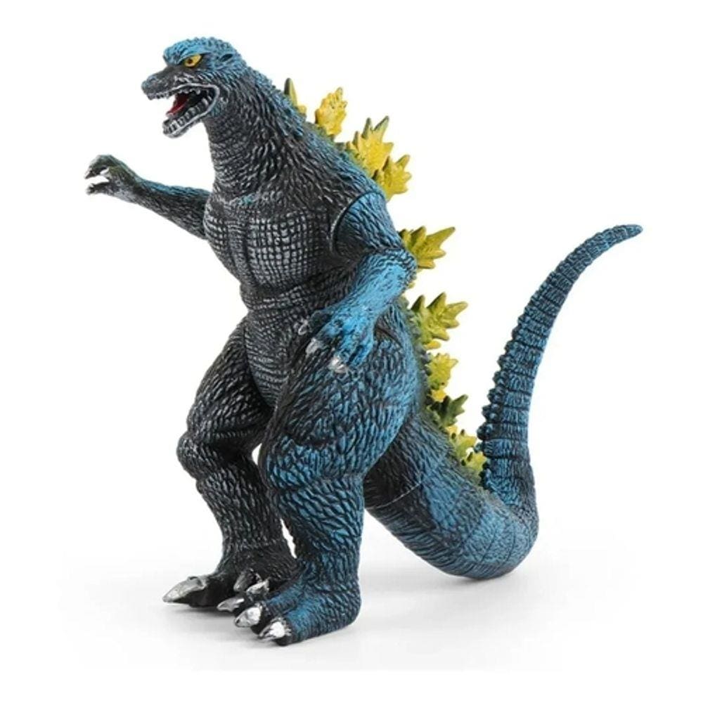 Dinossauro Godzilla Earth Planeta Som E Luz - Cinza em Promoção na