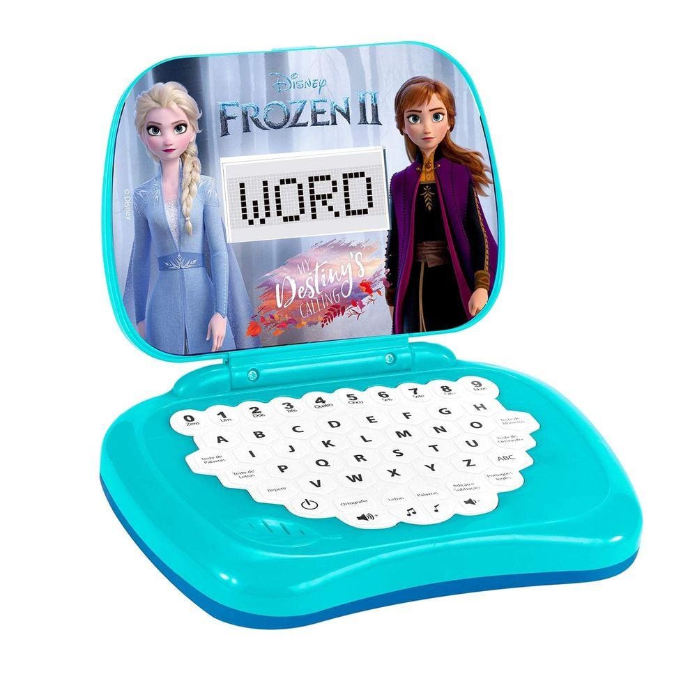 Lap Top Infantil Frozen 2 Divertido Candide - 8303