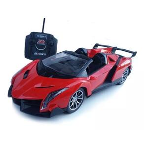 Carro Super Conversível Para Barbie Pink Grande 60 Cm Líder - R$ 238,42