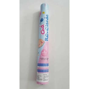 Lança Confetes Chá Revelação Rosa - 30 Cm - 1 Unidade