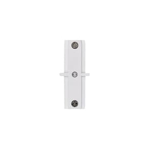 Conexão Reta para Trilho Eletrificado Taschibra Direct Bivolt Branco