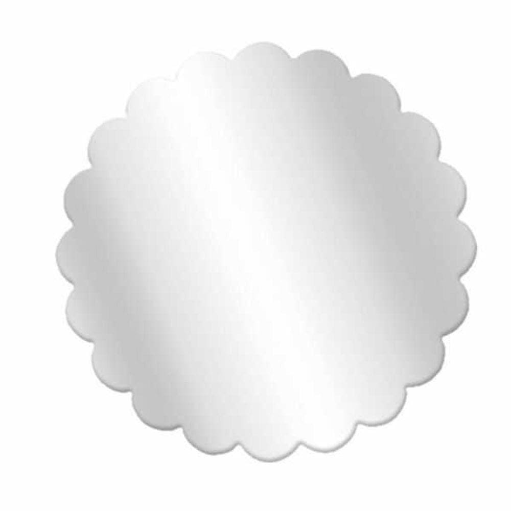 FUNDO PARA FORMINHA DE DOCES (TAPETINHO) 7cm - TRANSPARENTE - Pacote com 100 unidades