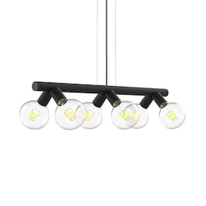 Lustre Pendente Taschibra Ficus Preto E27 Bivolt