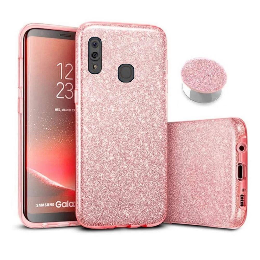 Capinha de celular samsung a30s com pop | Casas Bahia