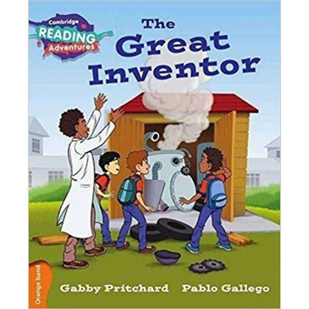 Great Inventor Orange Band, The