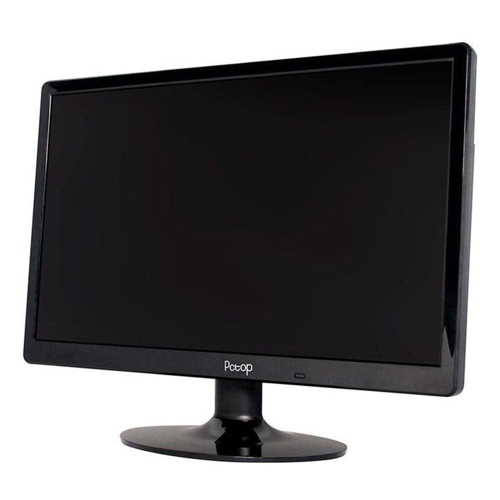 MONITOR 17” LED PCTOP PRETO - MLP170HDMI