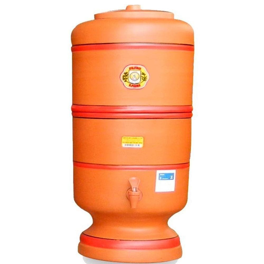 Filtro De Barro São Pedro 2 Litros