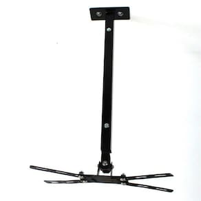 Suporte De Teto E Parede Para Projetor Led Betec Bt960 Preto