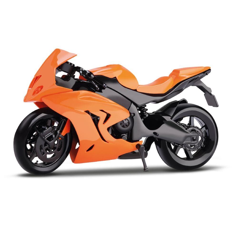 Moto de Brinquedo SB 1000 Moto Samba Toys Laranja