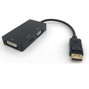 Adaptador Displayport Para Dvi/Hdmi/Vga Ad-905 Dex