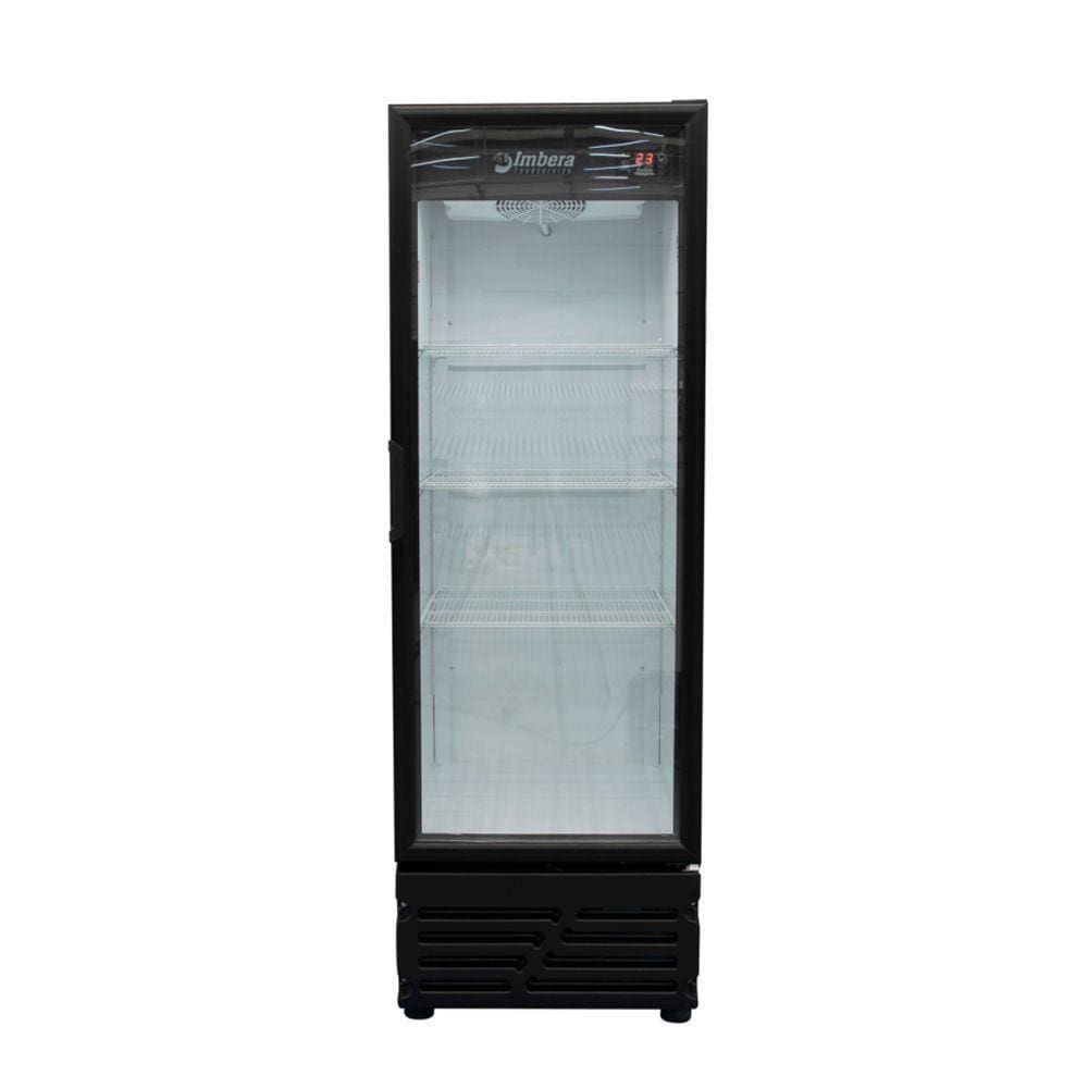 Refrigerador Vertical Imbera 454 Litros Preto VRS16 - 220 Volts