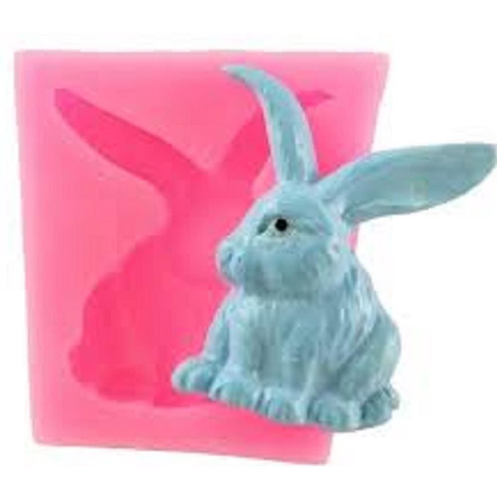 Molde De Silicone Páscoa, Coelho