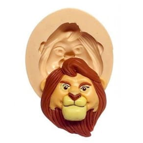 Molde De Silicone Musafa, Rei Leão