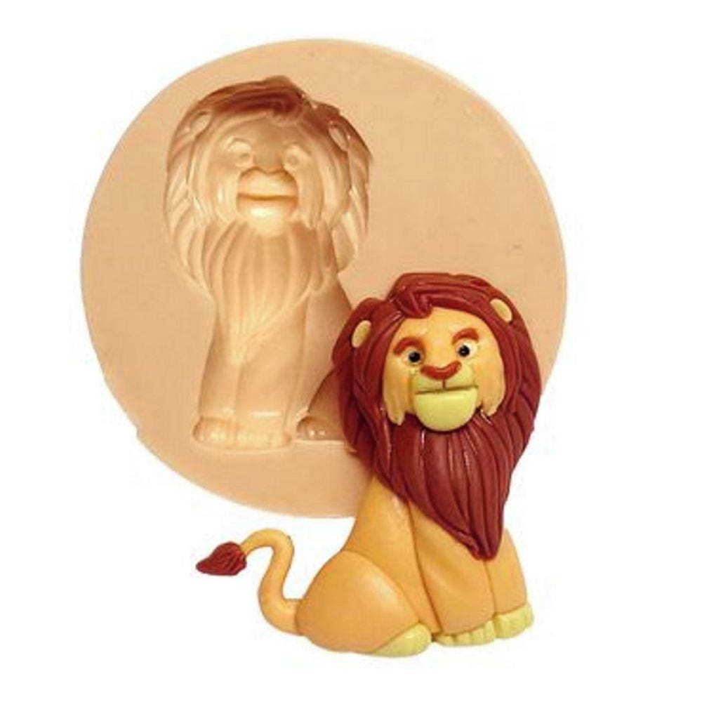 Molde De Silicone Musafa, Rei Leão
