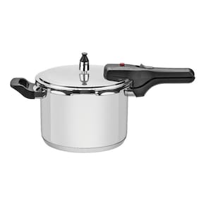 Panela Pressão Brava Tramontina Aço Inox 4,5l Fundo Triplo