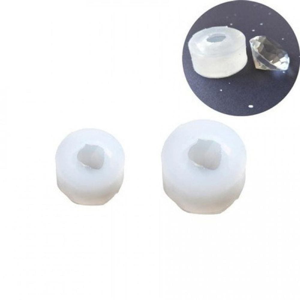 Molde De Silicone Diamantes