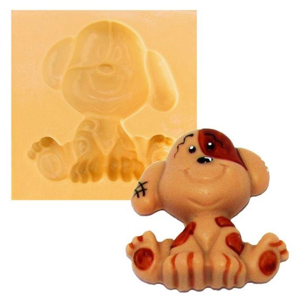 Molde De Silicone Cachorro